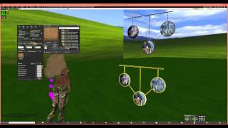 Creating mesh from a prim Part 2  Texturing