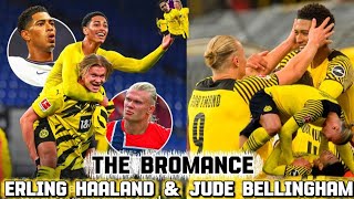 Erling Haaland & Jude Bellingham Bromance (videos) Friendships + Rivals