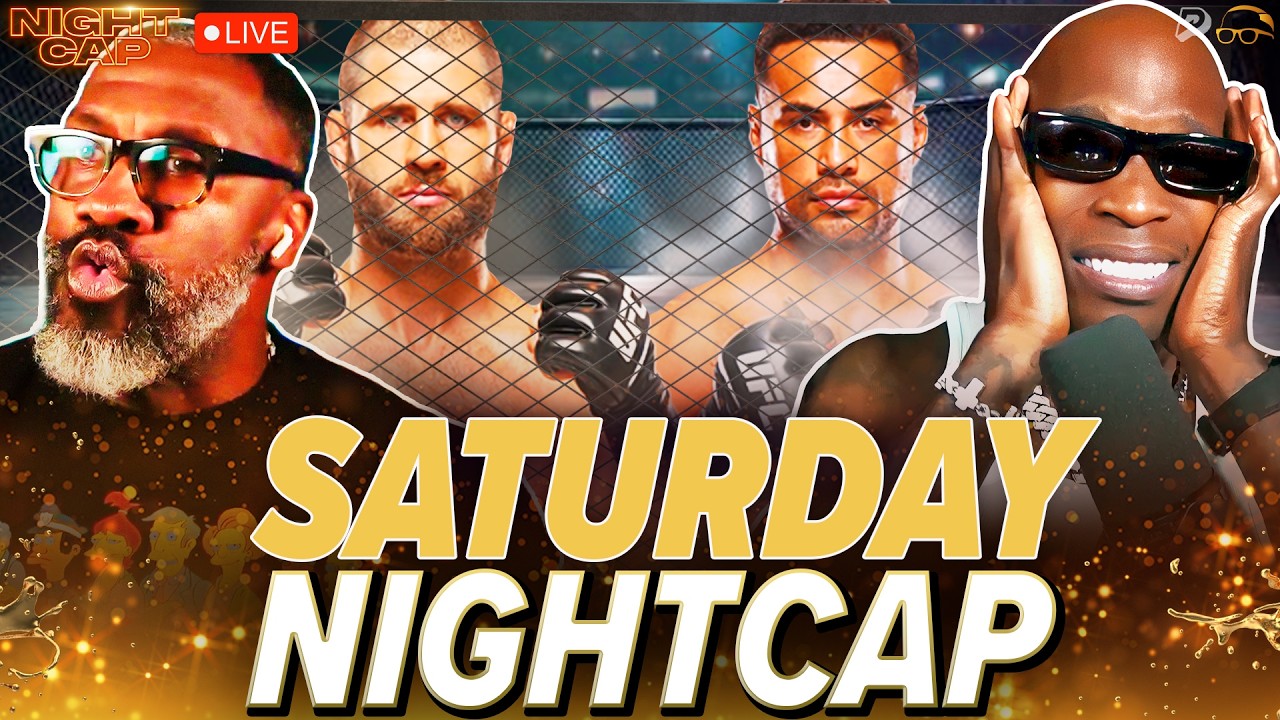 Unc and Ocho react to UFC 327 Ulberg def Prochazka, Josh Hokit wins + Fury def Makhmudov | Nightcap