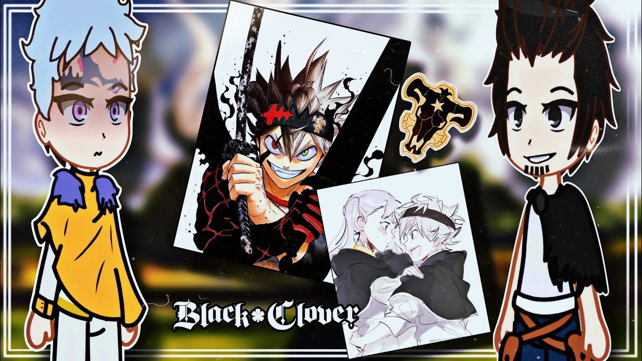 Black clover Captain’s reacts to Asta