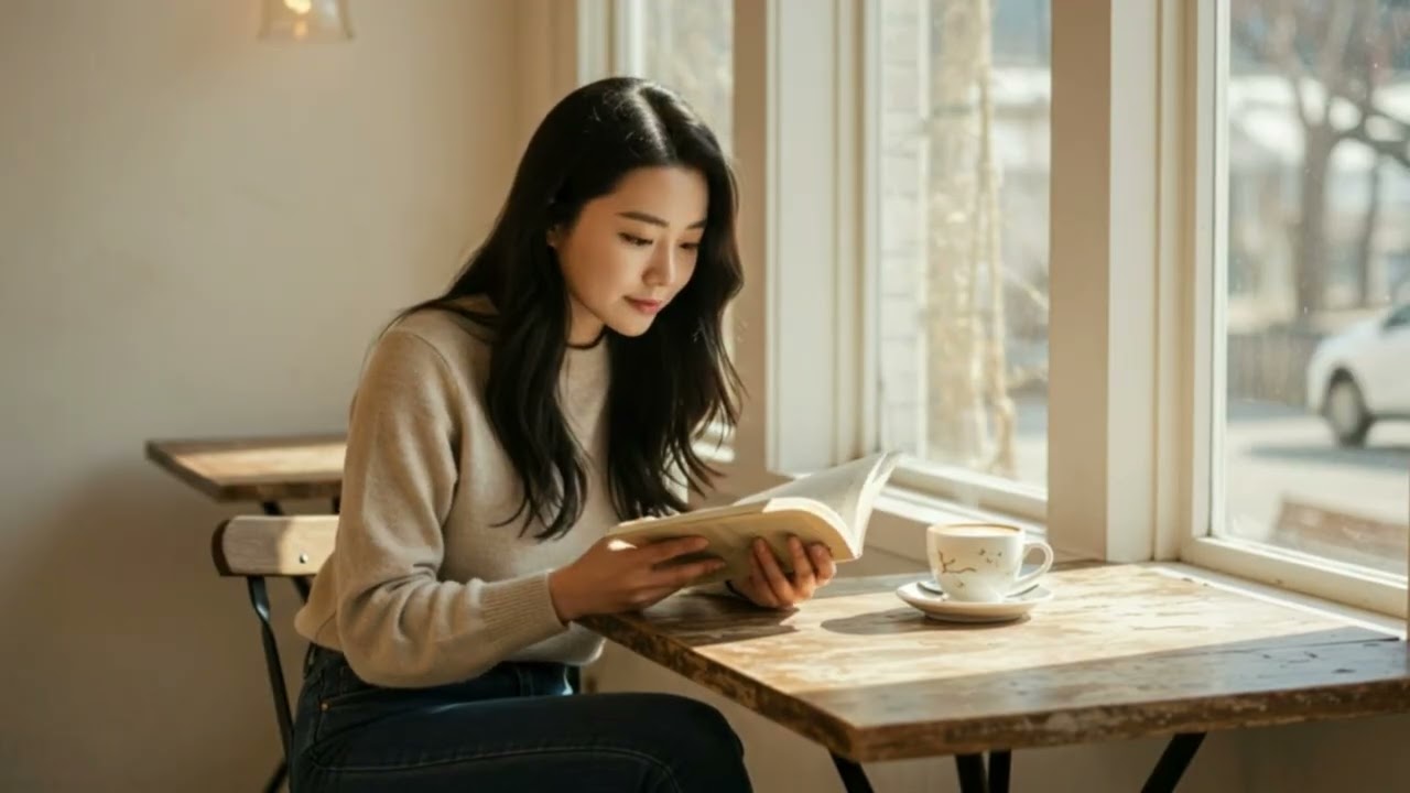 📖 오늘은 조용히 읽고 싶어서 | 잔잔한 피아노 독서 플리