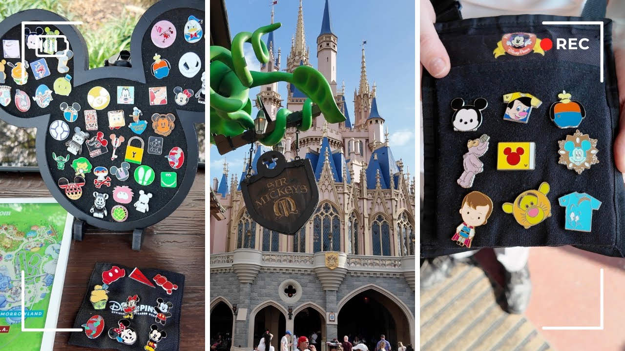 Magic Kingdom Resort Pin Trading - March 2025