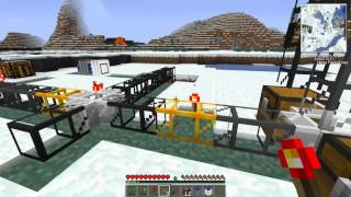 Tekkit - BuildCraft Pipe Sorting-/Engine Tutorial