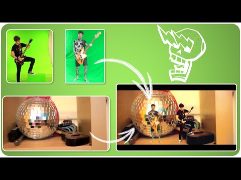 Green Screen Music Video - Behind the Scenes