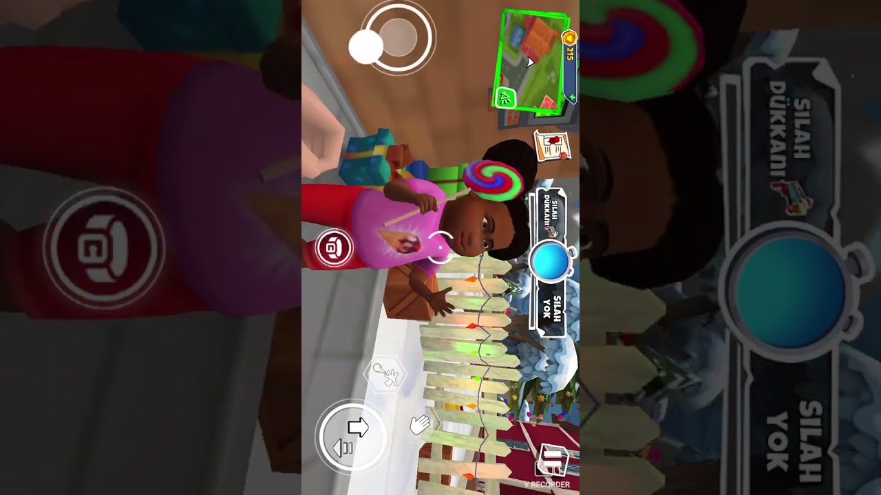 Dark Riddle oynuyorum