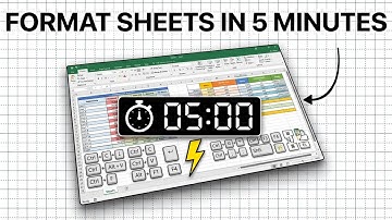 EXCEL Hacks to Format Your Spreadsheet FASTER!
