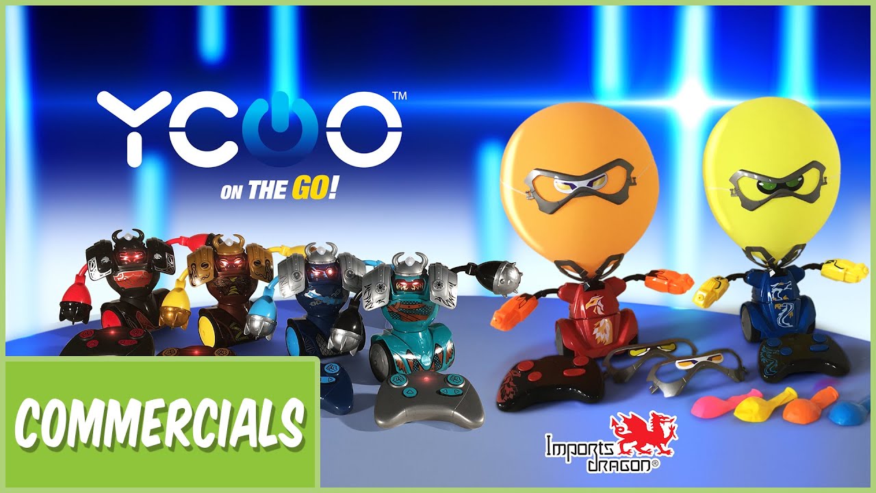 YCOO Balloon Puncher & Robo Kombat Vikings!