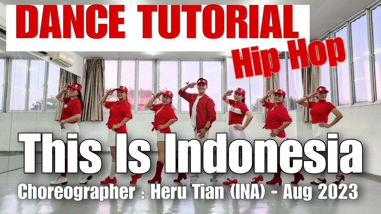 COUNT | This Is Indonesia | LINE DANCE | Phrased Improver | Heru Tian