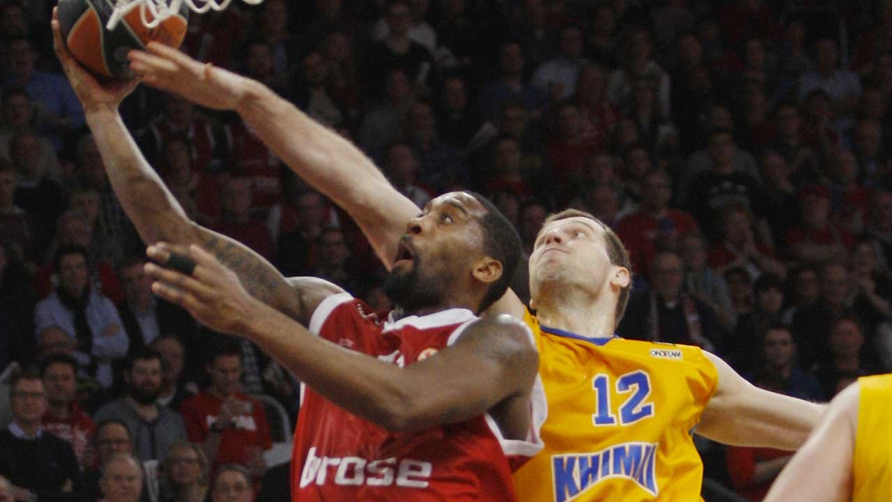 Top 16 Round 11 MVP Bradley Wanamaker, Brose Baskets Bamberg YouTube