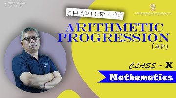 Class X Mathematics Chapter 6: Arithmetic Progression