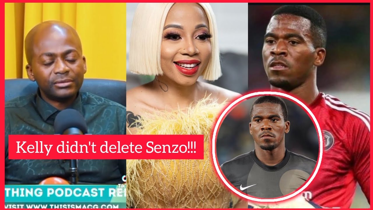 Senzo Meyiwa's brother says Kelly Khumalo didn't delete Senzo but just