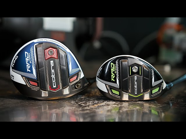 Cobra RADSPEED Fairway Wood & Hybrid Review - YouTube