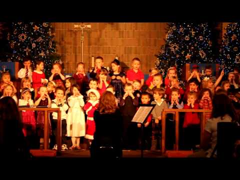St. John Lutheran Preschool Christmas Program 2012