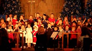 St. John Lutheran Preschool Christmas Program 2012