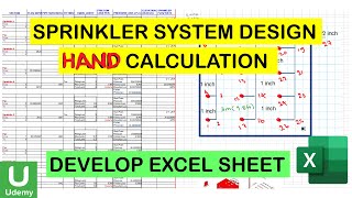 How To Fire Sprinkler Calculation & Design - NFPA 13 - Click Link to Enroll Udemy Course - Part 2 screenshot 1