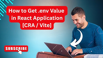 .env in React (CRA & Vite) || Access Environment Variables || Best Video⚡