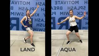 Land vs. Aqua Zumba® - Zumbale - ZIN 104 (Cumbia)