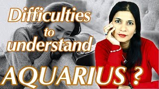 Three keys to understand an Aquarius (zodiac signs)