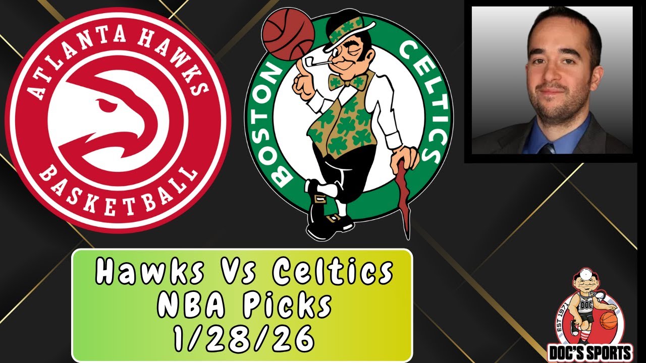 Hawks vs Celtics NBA Picks Today | Robert Ferringo NBA Best Bets, NBA Predictions & NBA Betting Tips