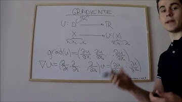 ¿Qué es el vector gradiente? (CON EJEMPLO!)