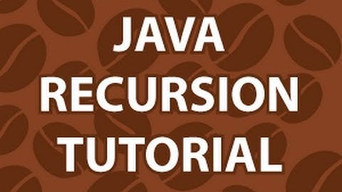 Java Recursion
