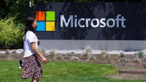 Microsoft and Amazon cutting jobs