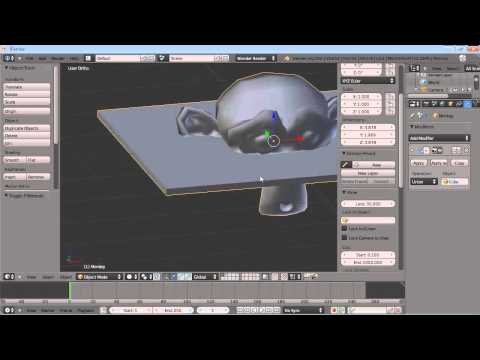 Blender Tutorial I Boolean Modifier