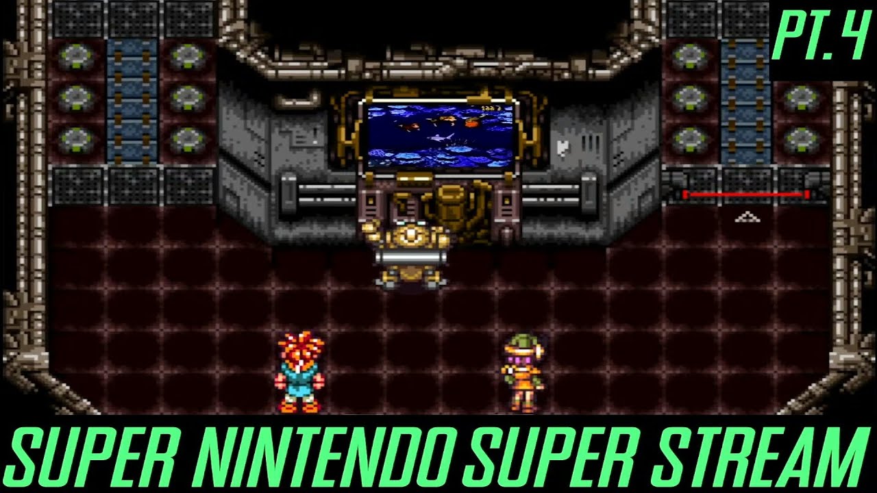 Stream Superim Super Nintendo Super Stream Pt.4 - YouTube