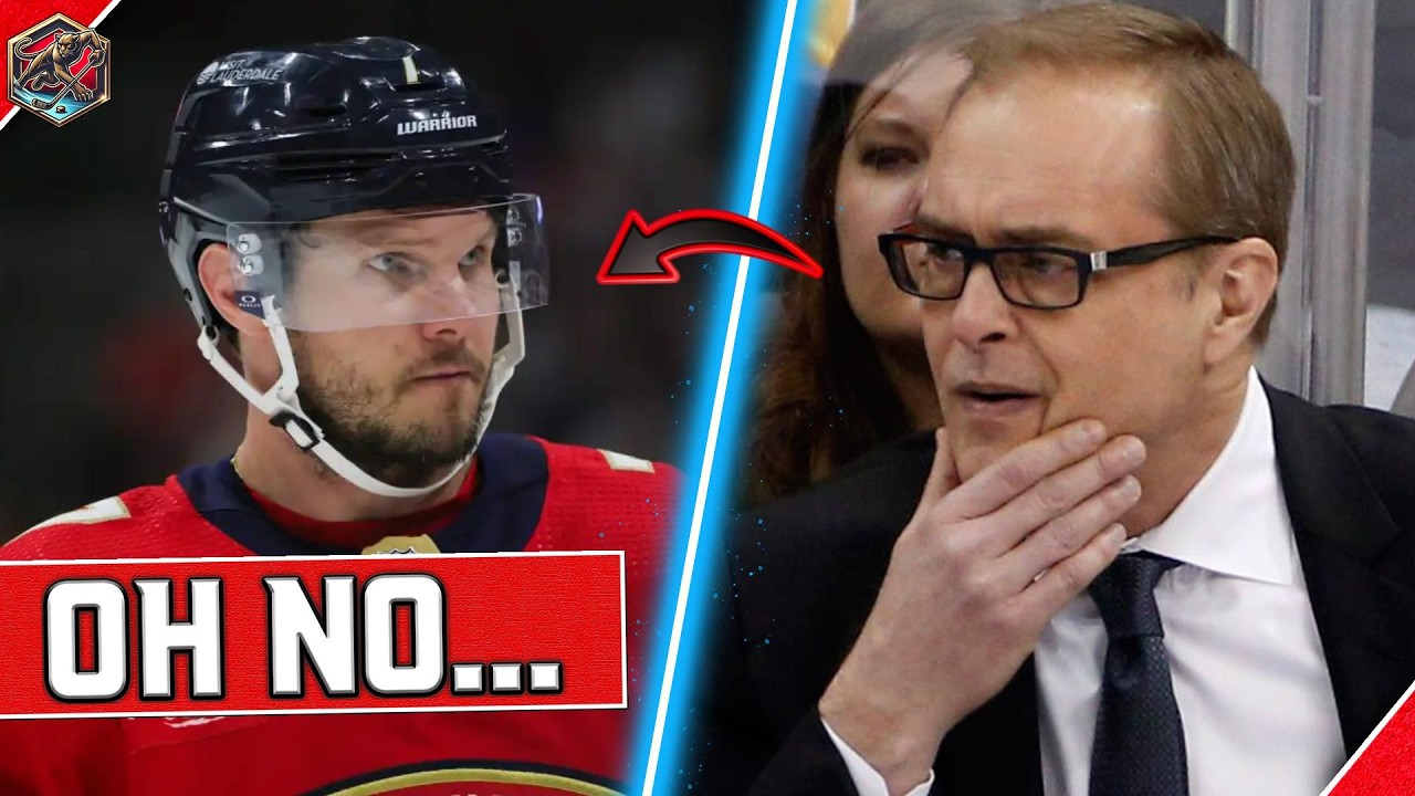 This is BRUTAL… - This has MAJOR implications | Florida Panthers News