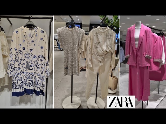 ZARA WOMEN'S NEW COLLECTION / JANUARY 2024 