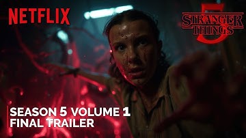 Stranger Things - Season 5 Volume 1 Final Trailer | November  26, 2025