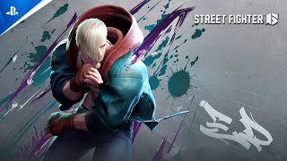 Street Fighter 6  Ed Gameplay Trailer | PS5 & PS4 Games