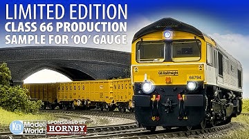 HM220: Exclusive limited edition Class 66 project update