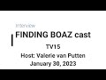 FINDING BOAZ Interview TV15 January 30, 2023