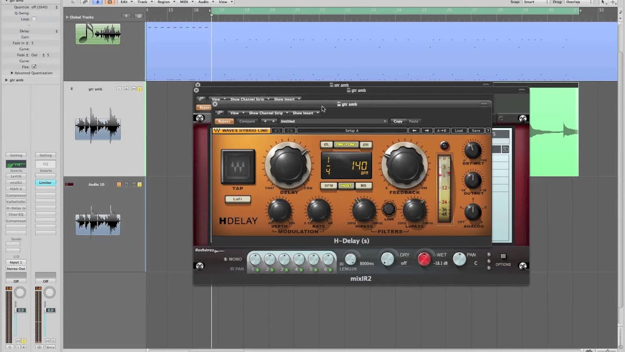 Mixing Ambient Guitar Tone / VST Reamping / The Jackals - Insider - Mixing Ambient Guitar Tone / VST Reamping / The Jackals - Insider