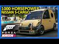 Forza Horizon 6 : 1000 Horsepower Nissan S-Cargo!! (FH6 Gameplay)