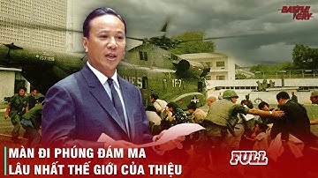 HÀNH TRÌNH TRỐN CHẠY CỦA NGUYỄN VĂN THIỆU - KHI TẤT CẢ ĐỀU MUỐN TỐNG CỔ TỔNG THỐNG RA ĐI