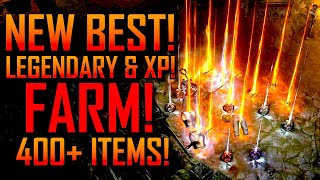 Diablo 4 | NEW BEST Legendary & XP FARM | Get 400+ ITEMS | EXPLOIT Farm AFTER PATCH