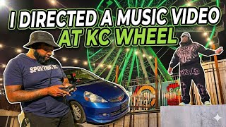 I directed a music video at the KC Wheel !