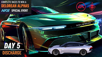 DeLorean Alpha5 (Thunderclap Update)| Need For Speed No Limits ,DAY #5