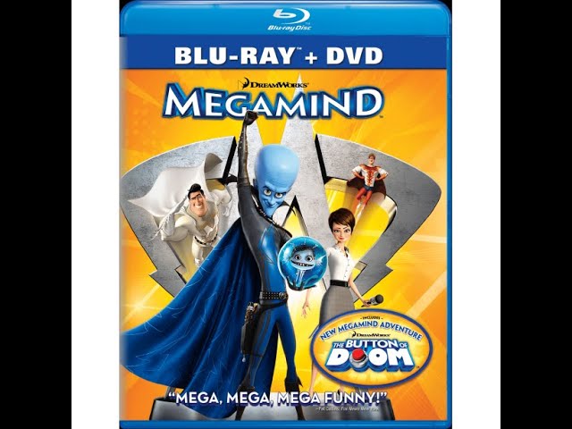 Dvd Megamente Dreamworks