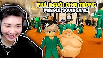 Khi Ruby Sống Sót Trong " MINGLE SquidGame " Tấu Hài Troll Người Chơi Cực Hài Hước !!!