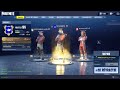 Fortnite top 1 en section avec chanel et perecastor