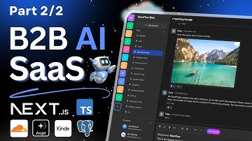 Create a B2B AI SaaS with Next.js, React, Arcjet, Kinde, oRPC, Prisma, Tailwind (Part 2/2)