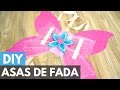 Asas de fada em E.V.A |DIY - Faça você mesmo