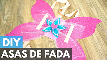 Como se faz uma asa de borboleta?