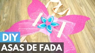 Asas de fada em E.V.A |DIY - Faça você mesmo