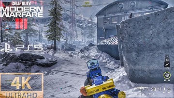 Call of Duty Modern Warfare 3 (Cod Mw3)Multiplayer Gameplay Kill Confirmed Ps5| No Commentary