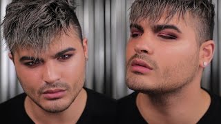 NEW Makeup Geek Eyeshadows | Smokey Eye for Hooded Eyes | Alex Faction