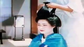 戦前 | 上流階級の日本人女性（1937年 / カラー映像）